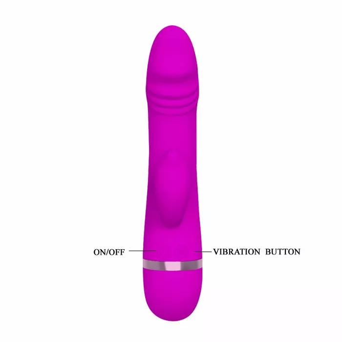 Вибратор FLIRTATION Flirtation Rabbit David Photo 6