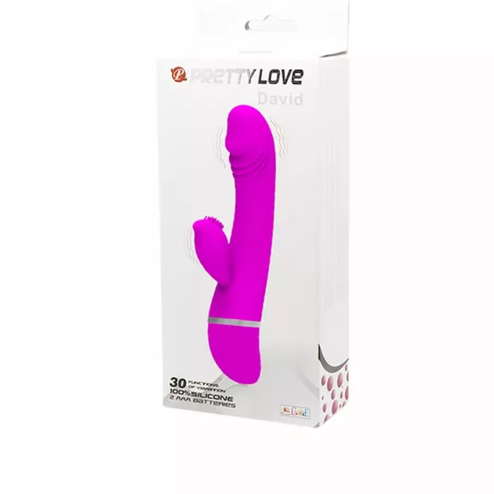 Вибратор FLIRTATION Flirtation Rabbit David Photo 8