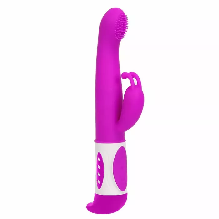 Rabbit vibrator SMART Hugh — silicone 22.5 cm Photo 2