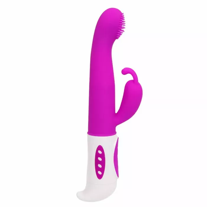 Rabbit vibrator SMART Hugh — silicone 22.5 cm Photo 3
