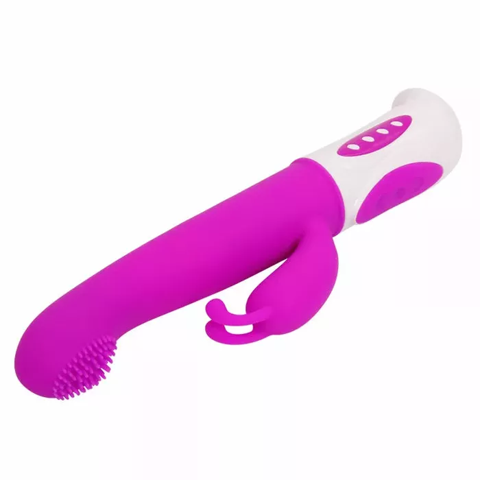 Rabbit vibrator SMART Hugh — silicone 22.5 cm Photo 4