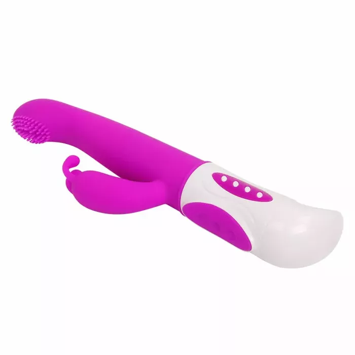 Rabbit vibrator SMART Hugh — silicone 22.5 cm Photo 5