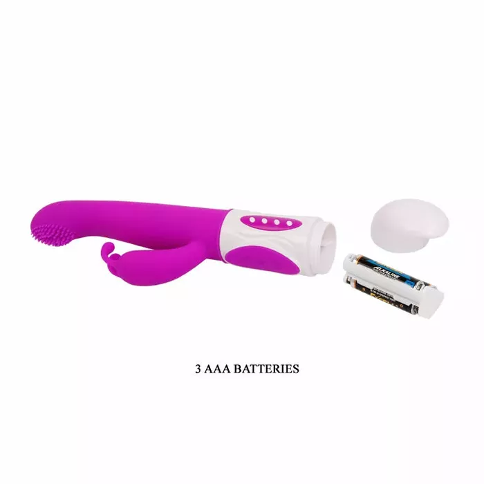 Rabbit vibrator SMART Hugh — silicone 22.5 cm Photo 8