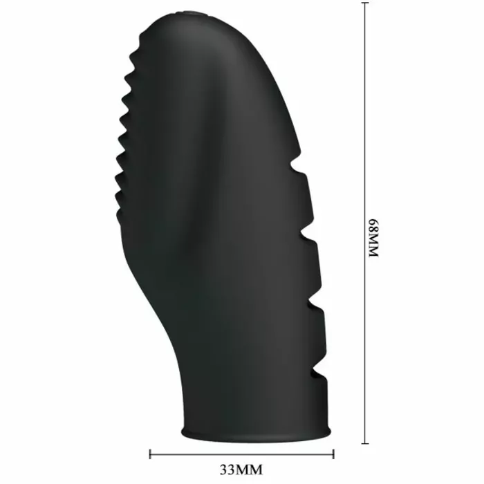Vibrating silicone thimble FLIRTATION Stanford Photo 5