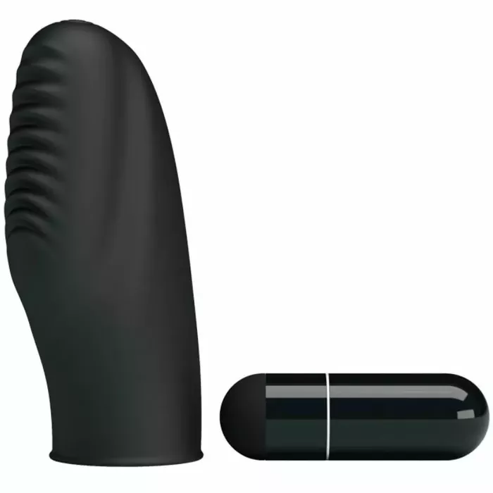 Vibrating silicone thimble FLIRTATION Stanford Photo 7