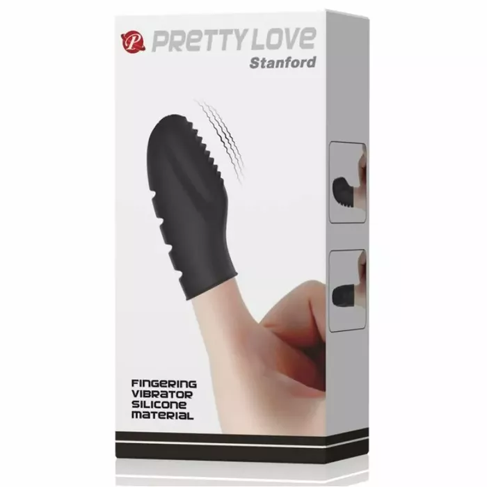 Vibrating silicone thimble FLIRTATION Stanford Photo 9