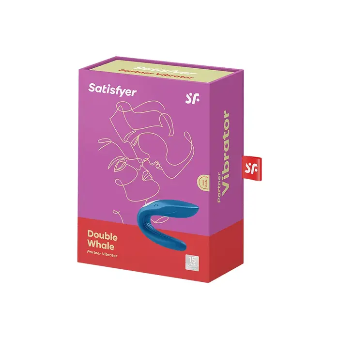Satisfyer Partner Toy Whale — couple vibrator 2020 Photo 4