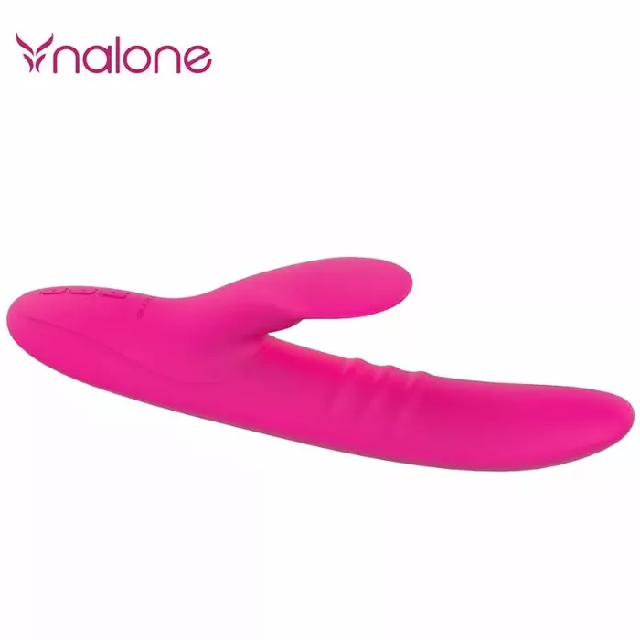 Trusīša vibrators NALONE Peri — 23,3 cm Photo 2