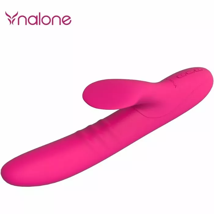 Trusīša vibrators NALONE Peri — 23,3 cm Photo 4