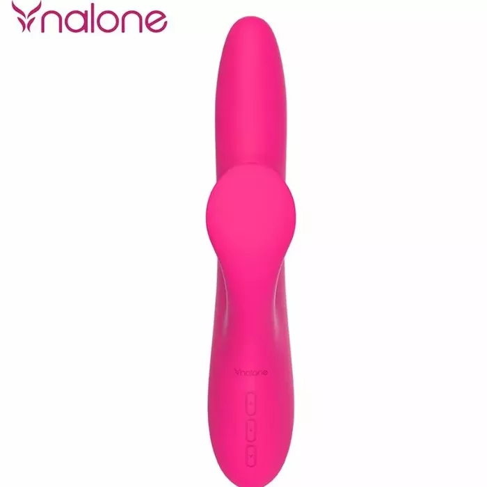 Trusīša vibrators NALONE Peri — 23,3 cm Photo 5