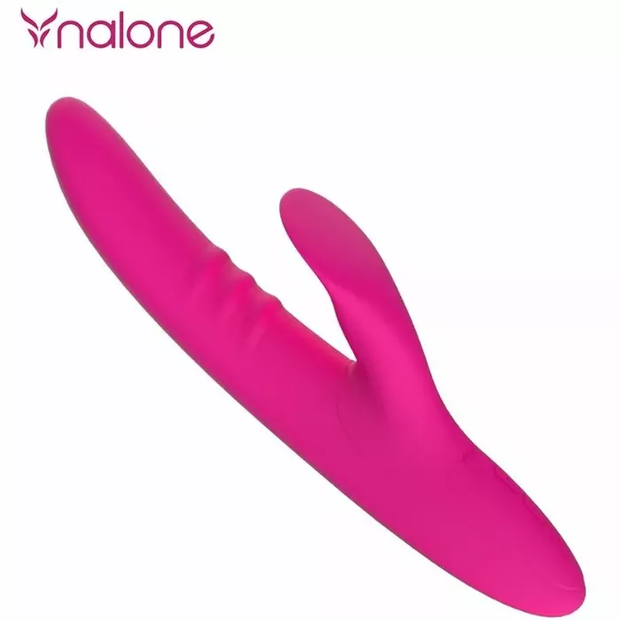 Trusīša vibrators NALONE Peri — 23,3 cm Photo 6