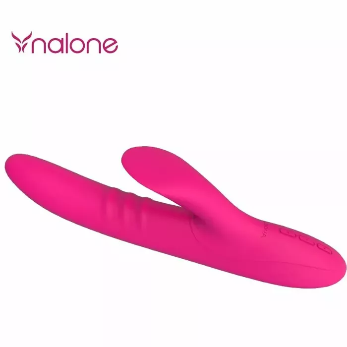 Trusīša vibrators NALONE Peri — 23,3 cm Photo 7