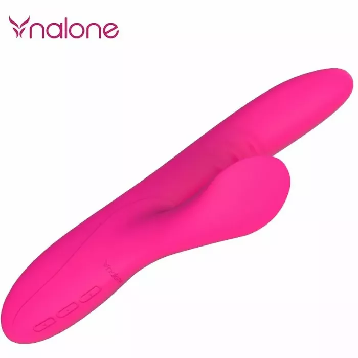 Trusīša vibrators NALONE Peri — 23,3 cm Photo 8
