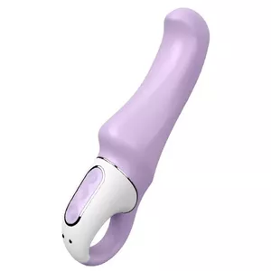 Silikona vibrators SATISFYER Vibes Charming Smile — ergonomisks, uzlādējams, ūdensizturīgs, ar vairākiem vibrācijas režīmiem