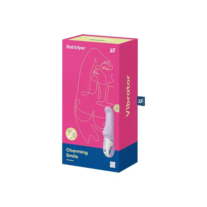 Silicone vibrator SATISFYER Vibes Charming Smile Photo 4