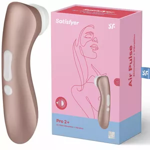 Massager SATISFYER PRO 2 Vibration 2020 Edition — 100% silicone, weight 0.208 g