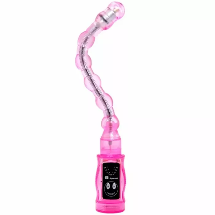 Анальный вибратор BAILE DISTORTION TRIPLE PINK STIMATOR Photo 2
