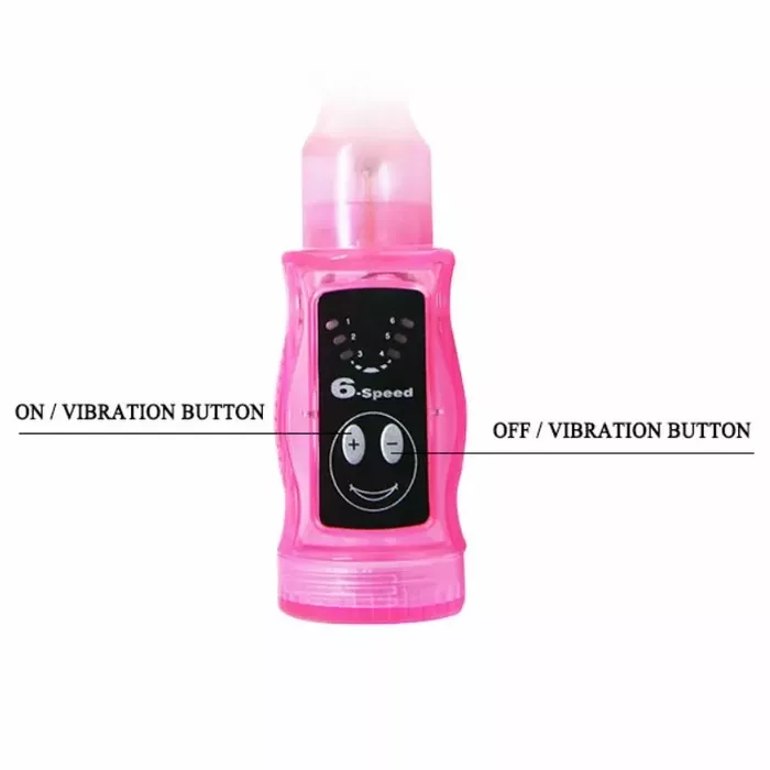 Анальный вибратор BAILE DISTORTION TRIPLE PINK STIMATOR Photo 6