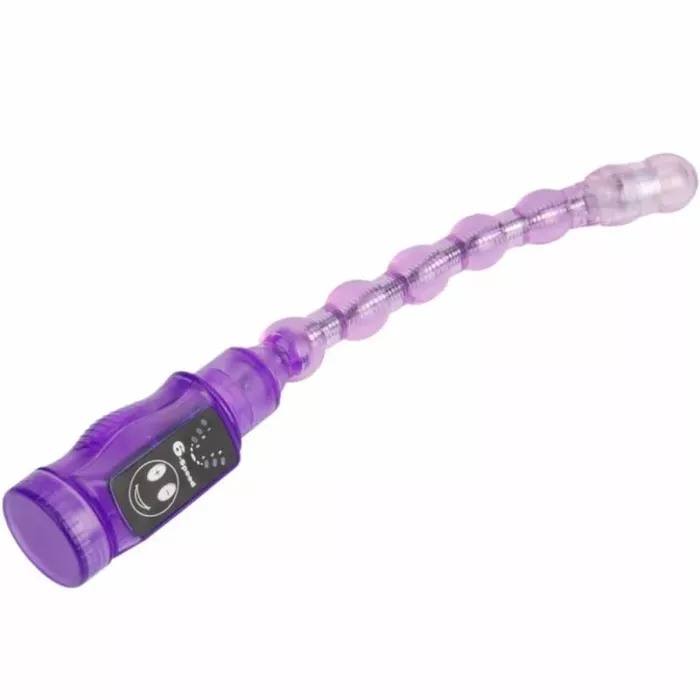 Anal vibrator BAILE Distortion Triple Lilac Stimulator Photo 2