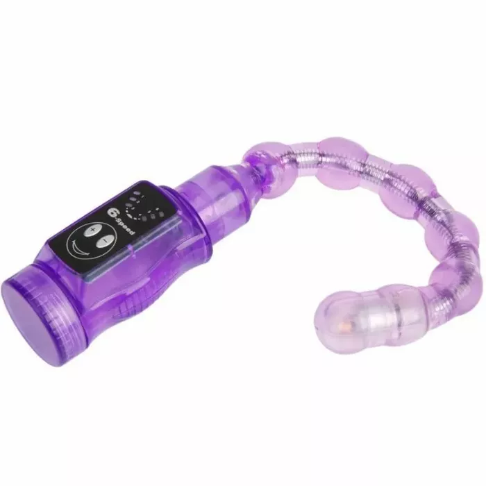Anal vibrator BAILE Distortion Triple Lilac Stimulator Photo 3