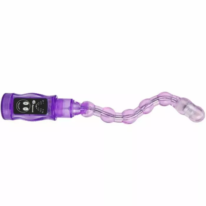 Anal vibrator BAILE Distortion Triple Lilac Stimulator Photo 4