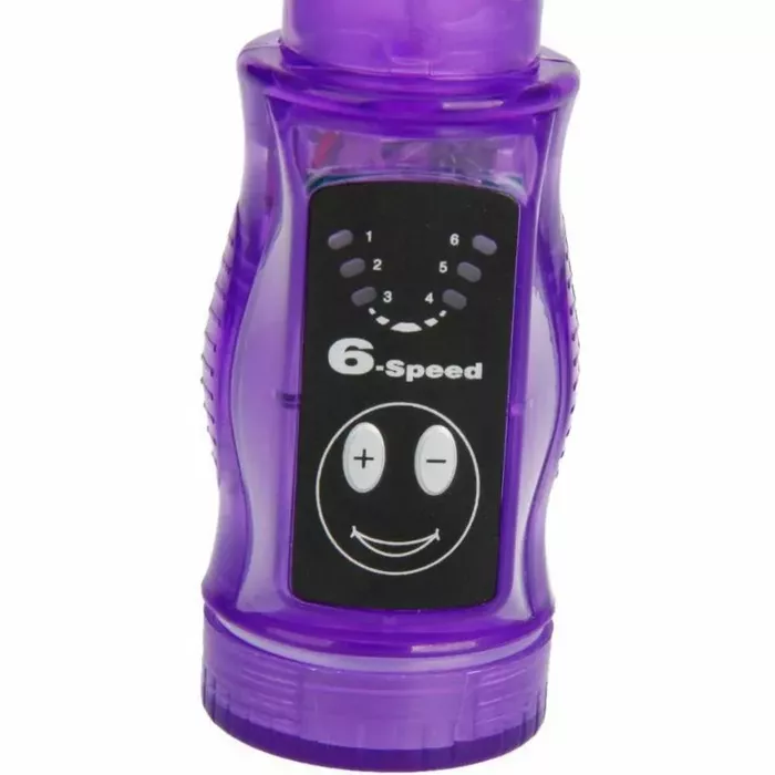 Anal vibrator BAILE Distortion Triple Lilac Stimulator Photo 5