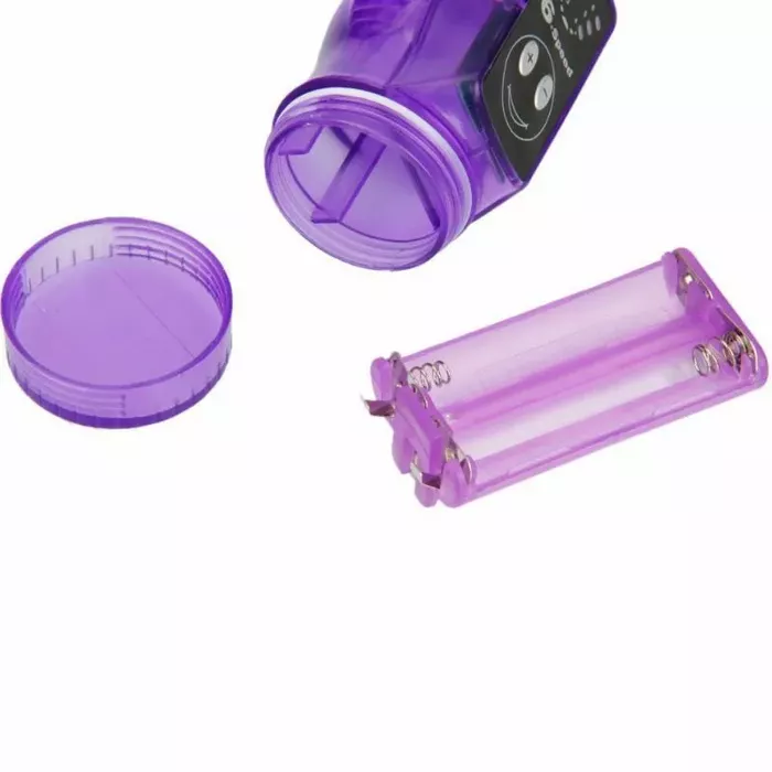 Anal vibrator BAILE Distortion Triple Lilac Stimulator Photo 6
