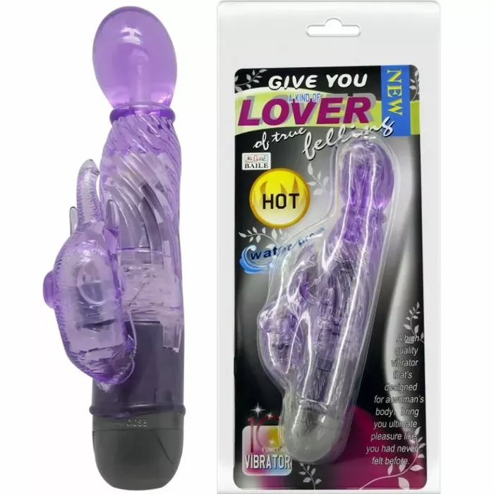Rabbit vibrator BAILE GIVE YOU A KIND OF LOVER Photo 2