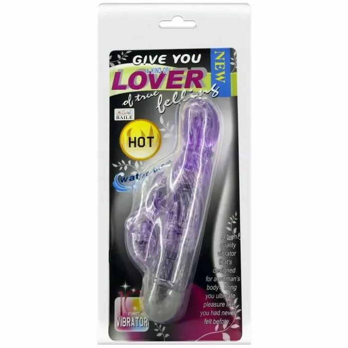 Rabbit vibrator BAILE GIVE YOU A KIND OF LOVER Photo 3
