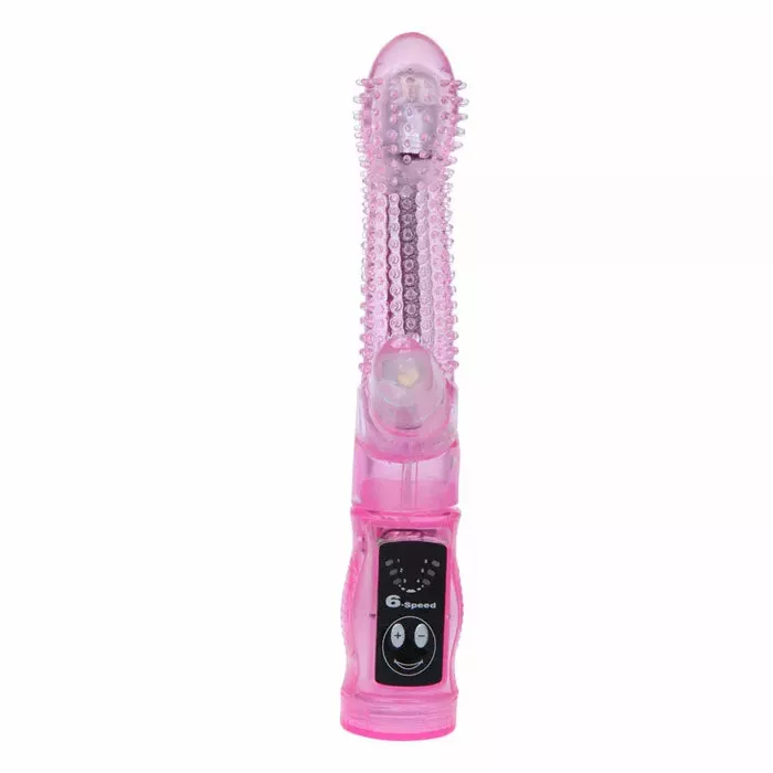 Vibrator BAILE Intimate Lover Tease Lilac 35 cm Photo 2