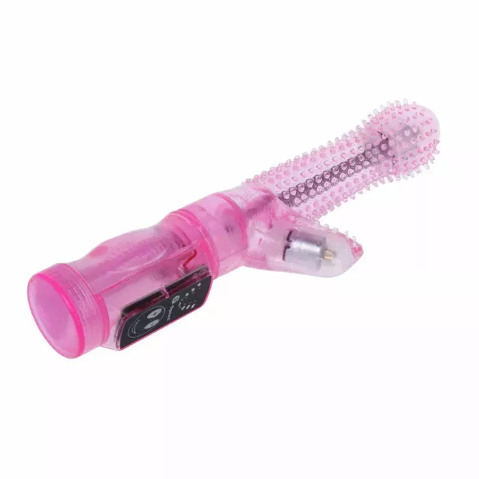 Vibrator BAILE Intimate Lover Tease Lilac 35 cm Photo 3