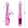 Vibrator BAILE Intimate Lover Tease Lilac 35 cm Photo 4