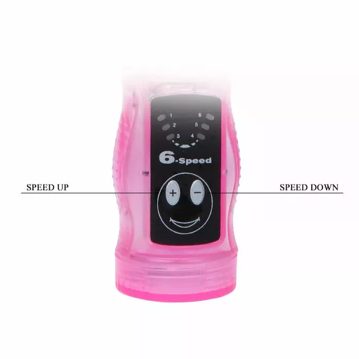Vibrator BAILE Intimate Lover Tease Lilac 35 cm Photo 5