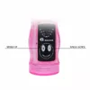 Vibrator BAILE Intimate Lover Tease Lilac 35 cm Photo 5