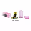 Vibrator BAILE Intimate Lover Tease Lilac 35 cm Photo 6