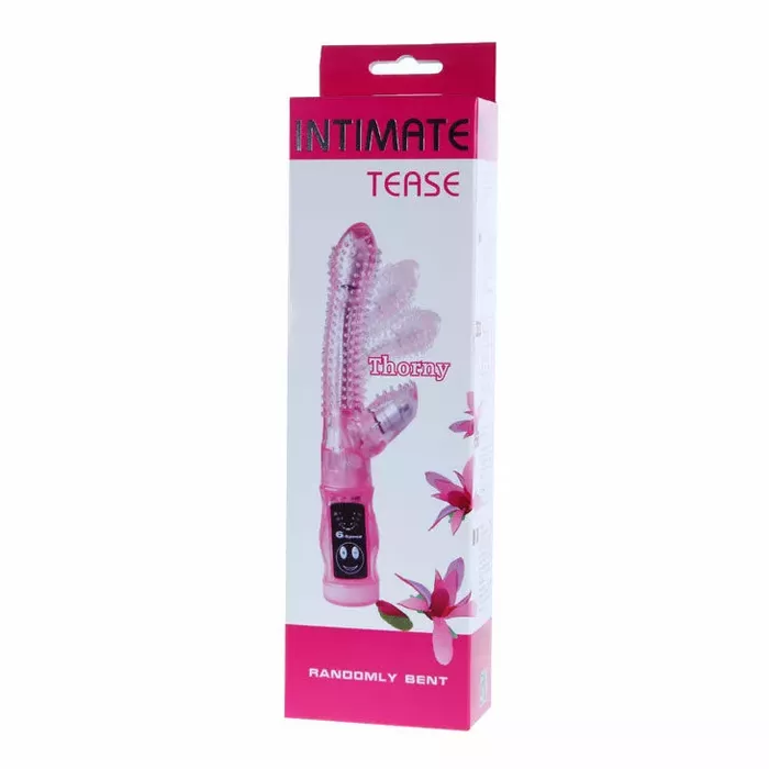 Vibrator BAILE Intimate Lover Tease Lilac 35 cm Photo 7