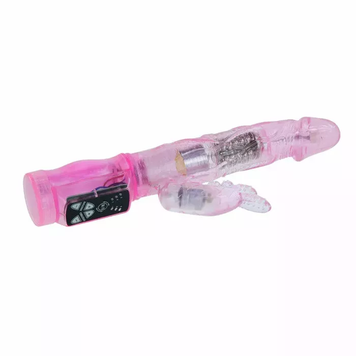 Vibrators BAILE MINI RABBIT INTIMATE LOVER LILAC Photo 3
