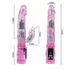 Vibrators BAILE MINI RABBIT INTIMATE LOVER Photo 4