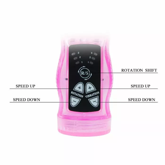 Vibrators BAILE MINI RABBIT INTIMATE LOVER LILAC Photo 5