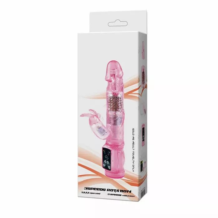 Vibrators BAILE MINI RABBIT INTIMATE LOVER LILAC Photo 7