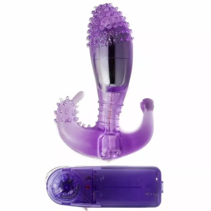 Vaginal and Anal Stimulator BAILE D66-149109LL Photo 2