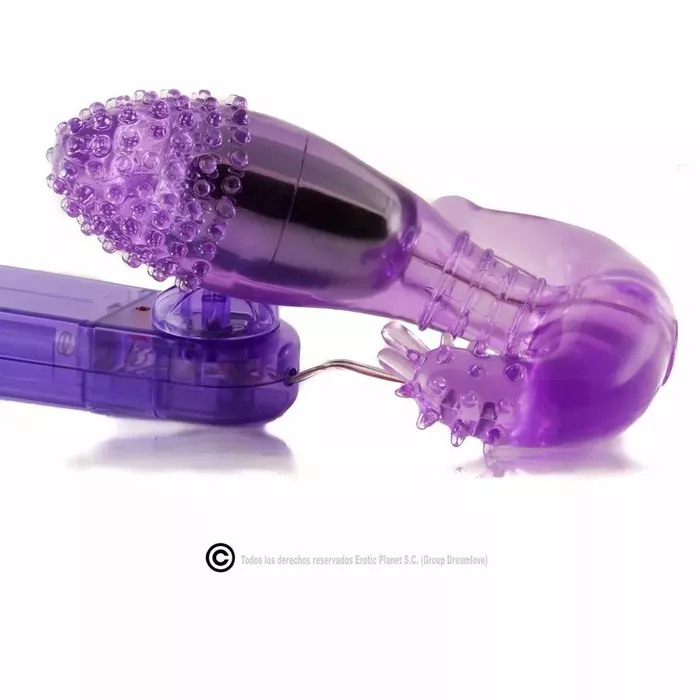 Vaginal and Anal Stimulator BAILE D66-149109LL Photo 3