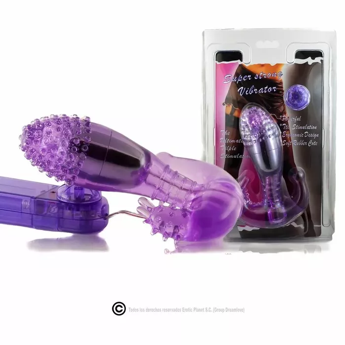 Vaginal and Anal Stimulator BAILE D66-149109LL Photo 4