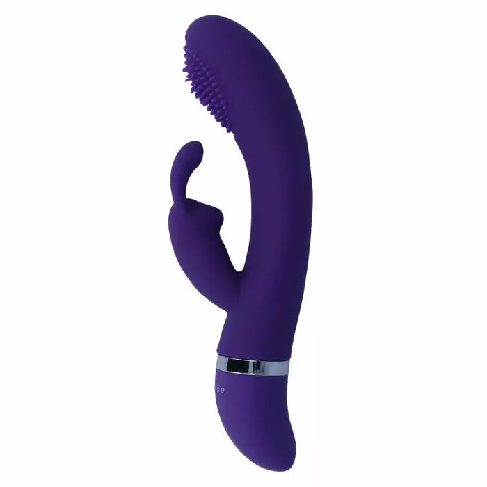 Rabbit Vibrator INTENSE Susy — 18.8 cm, 3.6 cm Photo 9