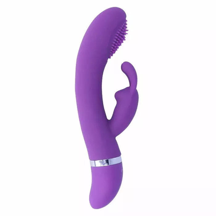 Rabbit Vibrator INTENSE Susy — 18.8 cm, 3.6 cm Photo 10