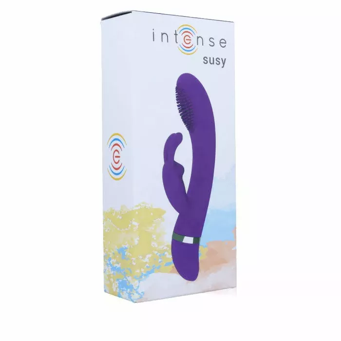 Rabbit Vibrator INTENSE Susy — 18.8 cm, 3.6 cm Photo 12
