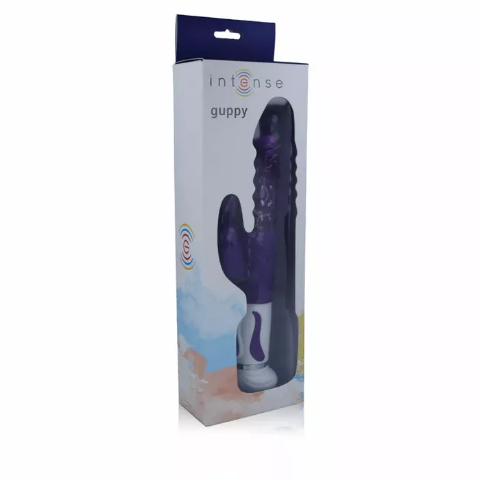 Vibrators INTENSE Guppy Lilac Rotator Photo 5