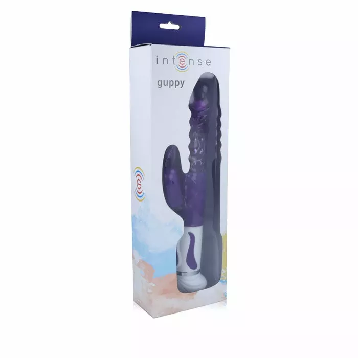 Vibrators INTENSE Guppy Lilac Rotator Photo 10