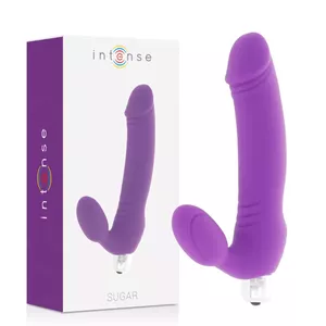 INTENSE SUGAR SEVEN SPEEDS SILICONE PURPLE