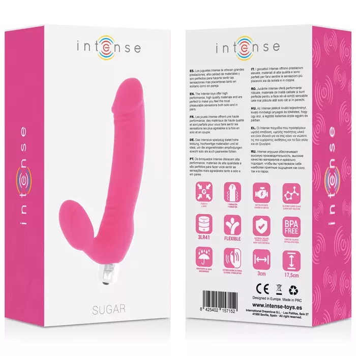 INTENSE Sugar Seven silikona vibrators Photo 9